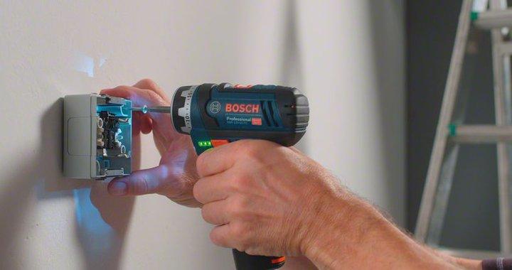 Image du produit Bosch Professional Perceuse-visseuse sans fil GSR 12V-15 FC(2x 2.0 Ah  GAL 12V-40  GFA 12-B  GFA 12-W  GFA 12-E (Fonctionnement sur batterie)