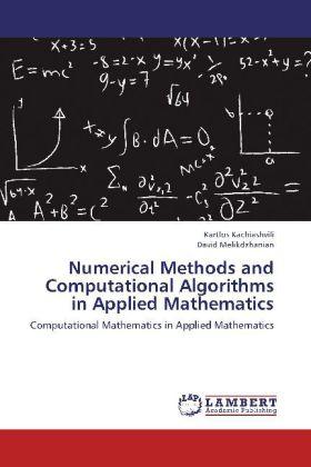 Produktbild Numerical Methods and Computational Algorithms in Applied Mathematics (Deutsch, Kartlos Kachiashvili, David Melikdzhanian, 2012)