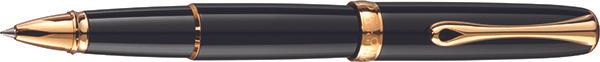 Image du produit Diplomat Stylo à bille AS Excellence A2, noir (Noir/Or, 1 x)
