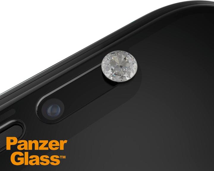 Produktbild PanzerGlass Edge-to-Edge Swarovski CamSlider (1 Stück, Apple iPhone XS Max, Apple iPhone 11 Pro Max)