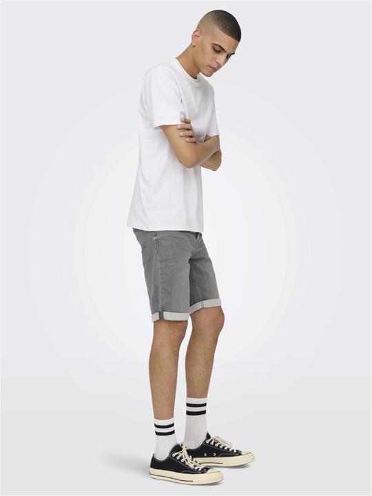 Produktbild Only & Sons ONSPly Life Reg Jog Jeansshorts (XXL)