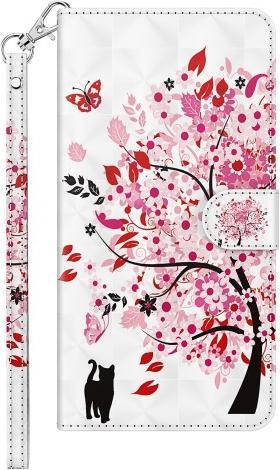 Image du produit Cover-Discount Google Pixel 6 - Étui effet scintillant arbre rose (Google Pixel 6)