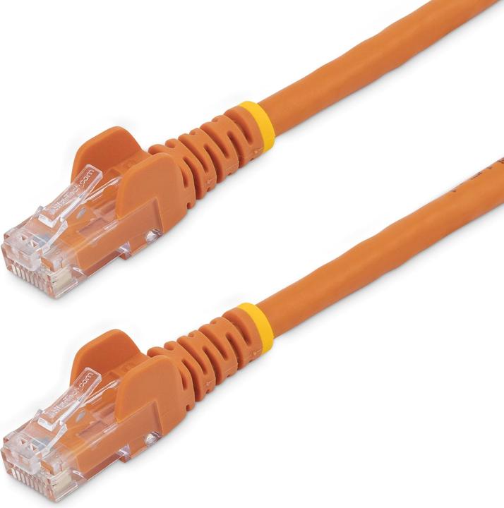 Immagine prodotto StarTech Cavo Patch Cat6 Arancione 5m (UTP, CAT6, 5 m)