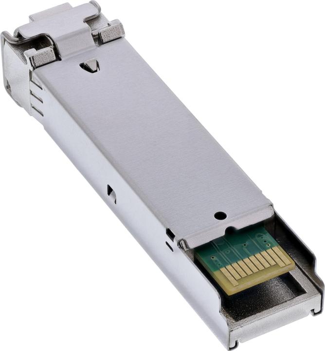 Actual product image InLine SFP+ module fibre optic 850nm multimode with LC sockets, 300m, 10Gb/s