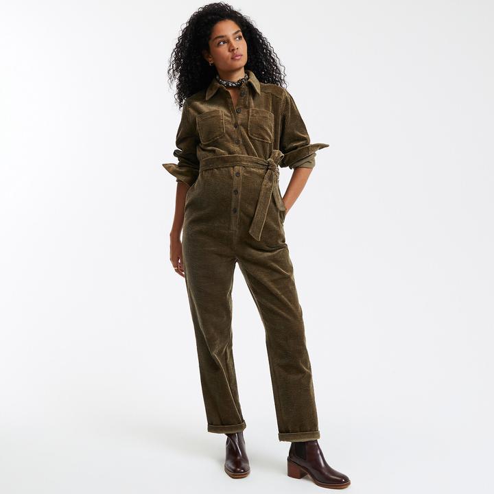 La Redoute Collections Langärmeliger Overall für die Schwangerschaft