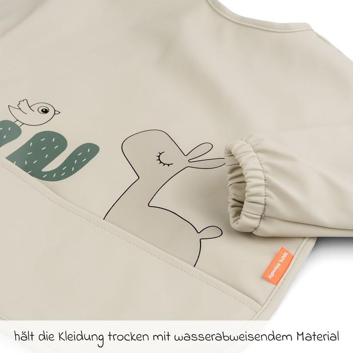 Produktbild Done by Deer Lätzchen Ärmel-Lätzchen - wasserdicht - Lalee - S (6 Monate)