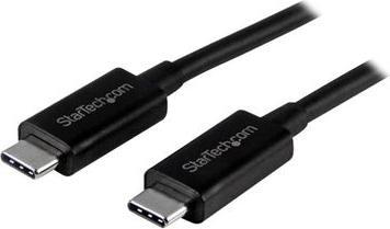 Produktbild StarTech 1m USB 3.1 USB-C Kabel - USB 3.1 Anschlusskabel (1 m, USB 3.2 Gen 2)