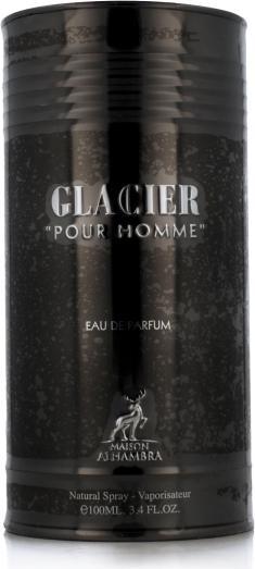 Produktbild Alhambra Glacier Pour Homme - EDP - Volume: 100 ml (Eau de Parfum, 100 ml)