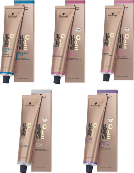 Image du produit Schwarzkopf Professional Schwarzkopf BlondMe Lift & Blend Ice 60 ml (LB-Ice)