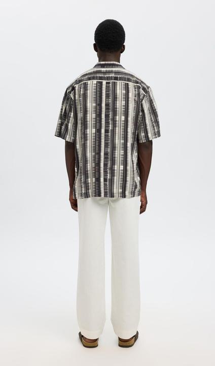 Immagine prodotto Selected Homme Gemustertes Kurzarmhemd (S)