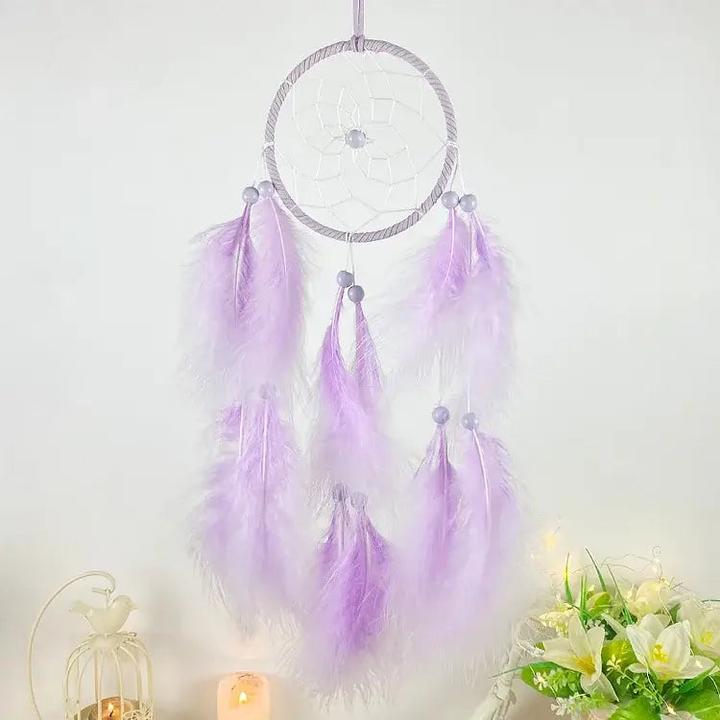 Actual product image Cover-Discount DIY craft set for making your own dream catcher