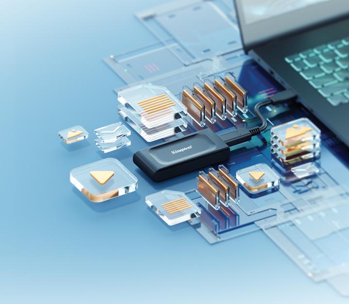 Immagine prodotto Kingston XS1000 (1000 GB)