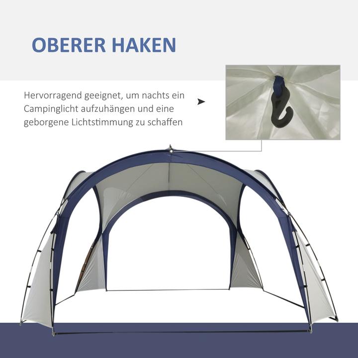 Immagine prodotto Jamb Campingzelt (Tenda a cupola, 6.50 kg, 6 persone)