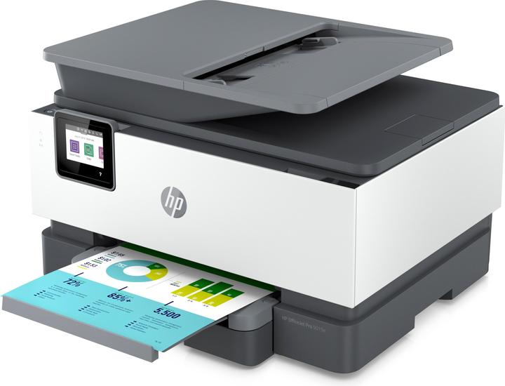 Actual product image HP OfficeJet Pro 9019e All-in-One (Ink, Colour)