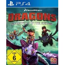 Actual product image Bandai Namco Dragons: Departure of new riders (PS4, DE)