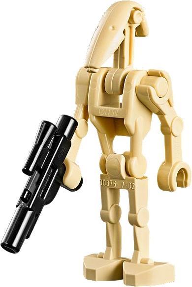 Actual product image LEGO Flash Speeder (75091, LEGO Star Wars)