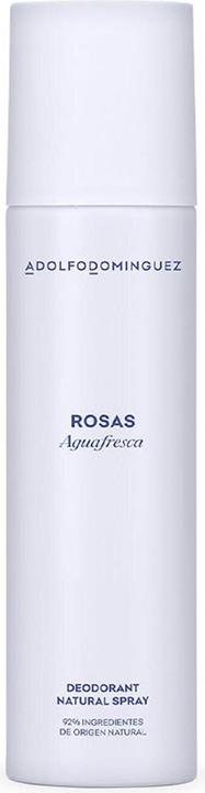 Adolfo Dominguez Agua Fresca De Rosas Desodorante Spray 150ml (Spray, 150 ml)