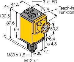 Produktbild Turck Ultraschallsensor (Dämpfer)