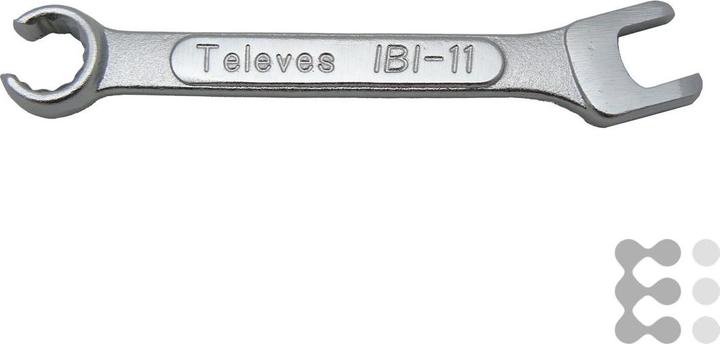 Image du produit Televes Clé de montage IBI11N spéciale pour connecteur f