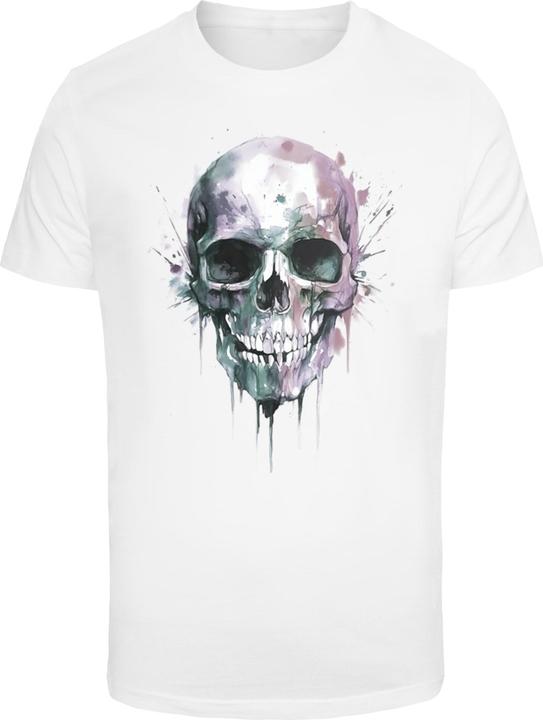 Mister Tee MisterTee Colorful Skull Tee - 192089