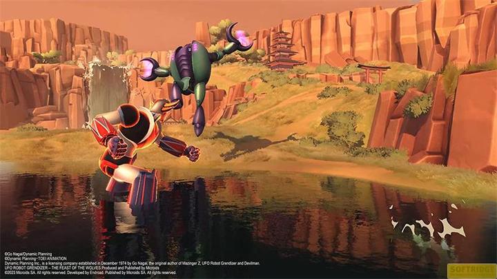 Actual product image astragon Ufo Robot Goldorak - The Feast of the Wolves (PS5, DE)