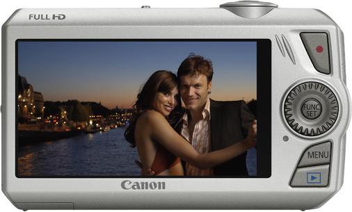 Immagine prodotto Canon IXUS 1000HS, 10 MP, zoom 10x, filmati Full-HD, argento (1/2,3'')
