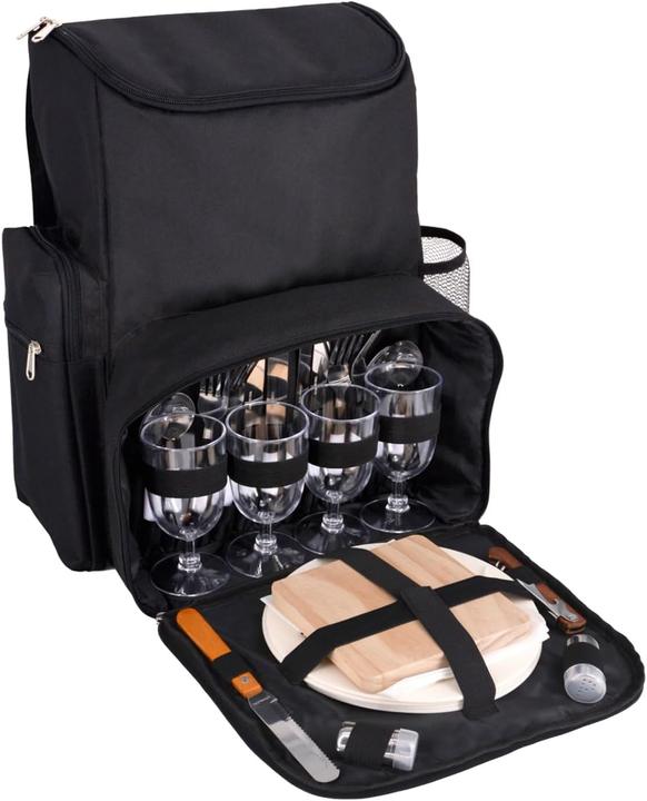 Produktbild Les Jardins de la Comtesse Picknick-Rucksack für 4 Personen mit Kühlfach