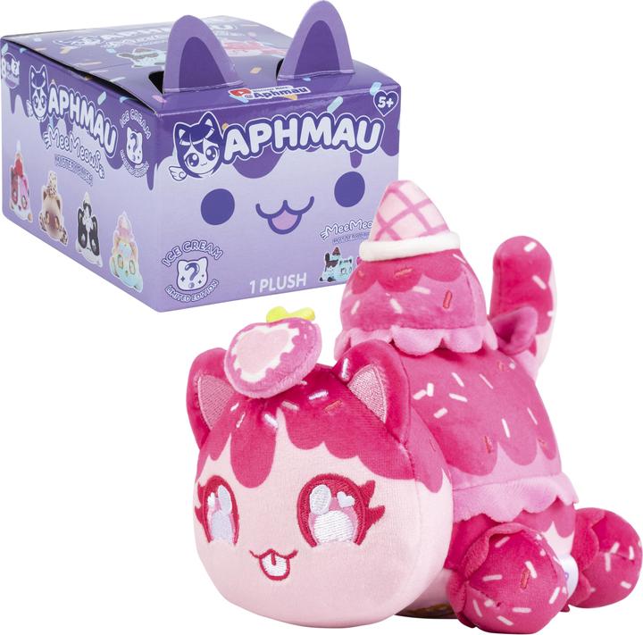 Immagine prodotto Aphmau 6" Mystery Meemeow Plush - Ice Cream (15.24 cm)