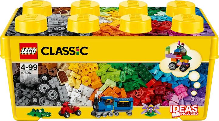 LEGO Boîte d'appareils de taille moyenne (10696, LEGO Classic)