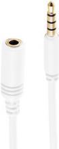 Immagine prodotto Shiverpeaks Cavo audio Basic, connettore jack da 3,5 mm (3 m, Connettore da 3,5 mm (AUX))