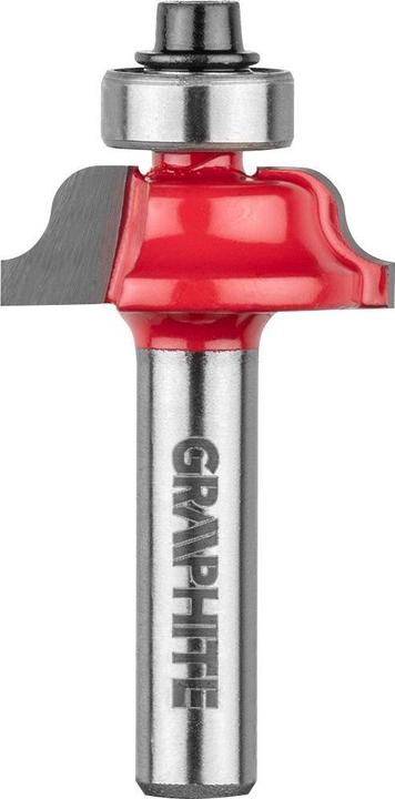 Produktbild Graphite Widia-Fräser (Formfräser mit Lager, dekorativ, HM, 25,7 x 9,7 mm, Schaft 8 mm)