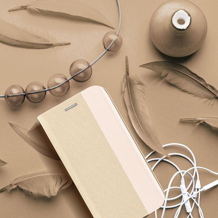 Produktbild OEM Cases SENSITIVE Book case for SAMSUNG S24 Plus gold (Samsung Galaxy S24+)