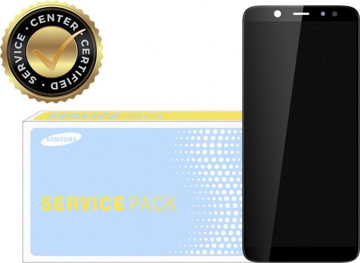 Immagine prodotto Samsung Display LCD + Unità Touch A600 Galaxy A6 2018 Nero (Service Pack) (Display, Galaxy A6 2018)