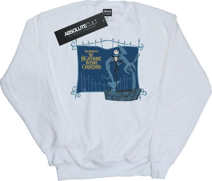 Produktbild Disney Nightmare Before Christmas Jack And The Well Sweatshirt (M)