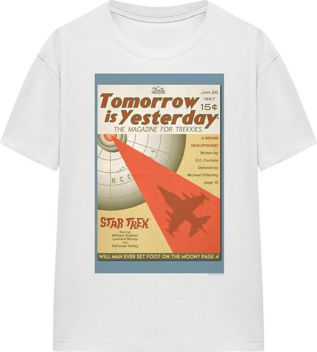 Actual product image Unisex Adult The Original Series Episode 19 T-Shirt (L)