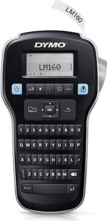 Image du produit Dymo LabelManager LM160 Imprimante d'étiquettes Transfert thermique Sans fil QWERTY