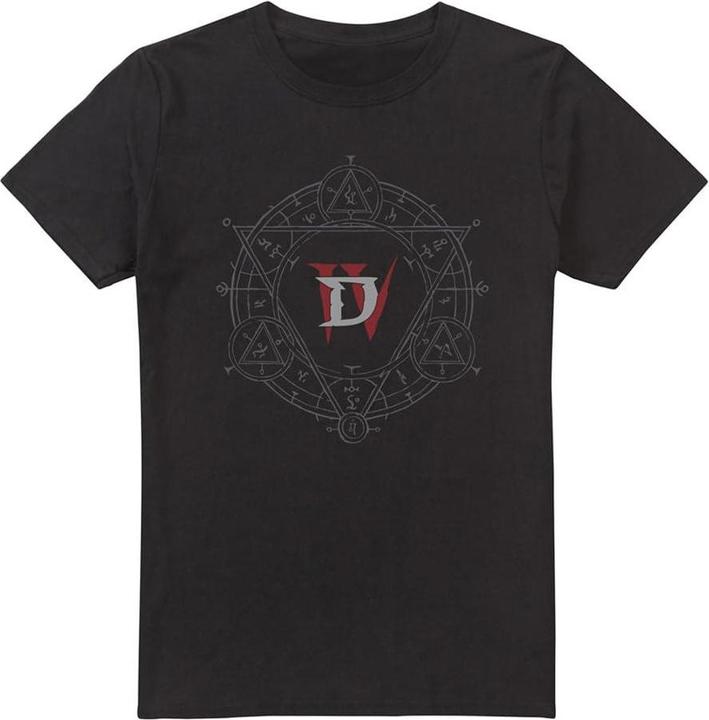 Actual product image Difuzed Mens Pentagram Logo T-Shirt (XXL)