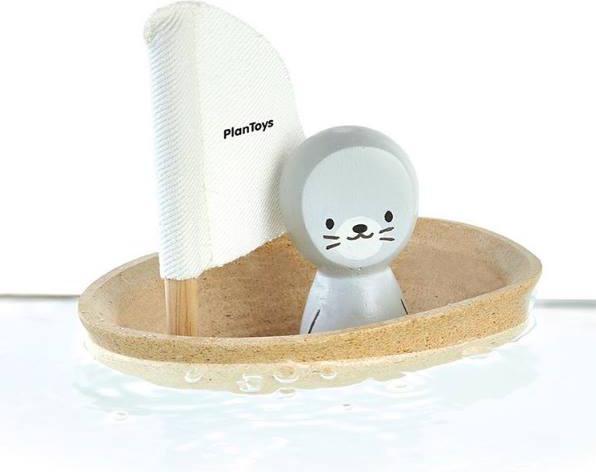 Image du produit Plantoys Voilier - lion de mer
