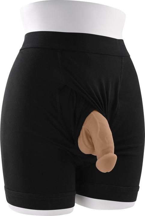 Actual product image Evolved - Silicone Packer Penis Medium
