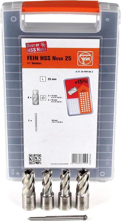 Produktbild Fein Kernbohrer-Set 63134999062 1 S (2.0 Millimeter)
