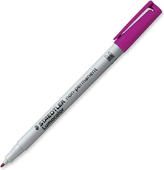 Produktbild Staedtler Lumocolor non-permanent M 1 mm (Violett, Grau, 1 mm, 10 x)