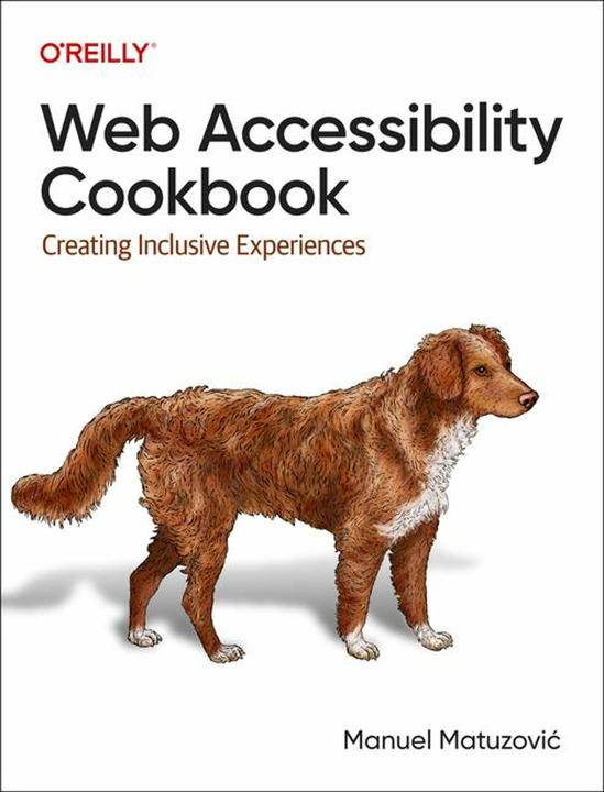 Actual product image Web Accessibility Cookbook (English, Manuel Matuzovic, 2024)