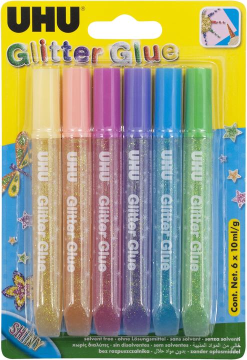 Produktbild UHU Glitzerklebstifte (107 g, 10 ml)