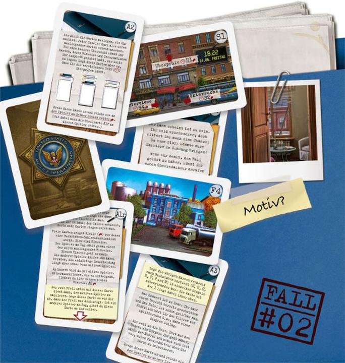 Produktbild Schmidt Spiele Pocket Detective - Gefährliche Machenschaften (Deutsch)