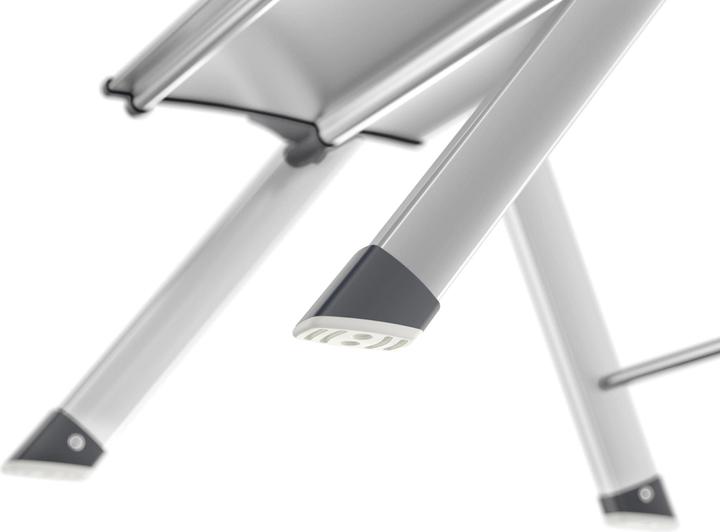 Produktbild Hailo MK80 ComfortLine, Komfort-Trittleiter, 2 Stufen (Trittleiter, 46 cm)