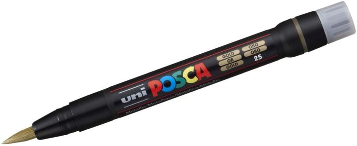 Produktbild Posca Marker Pinselspitze (Gold, 10 mm, 1 x)