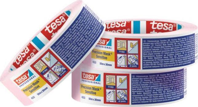 Actual product image tesa masking tapes (38 mm)