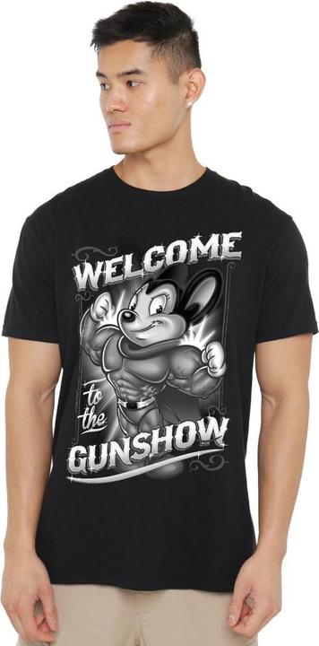 Image du produit Fruit of the Loom - T-shirt MIGHTY GUNSHOW - Homme (5XL)