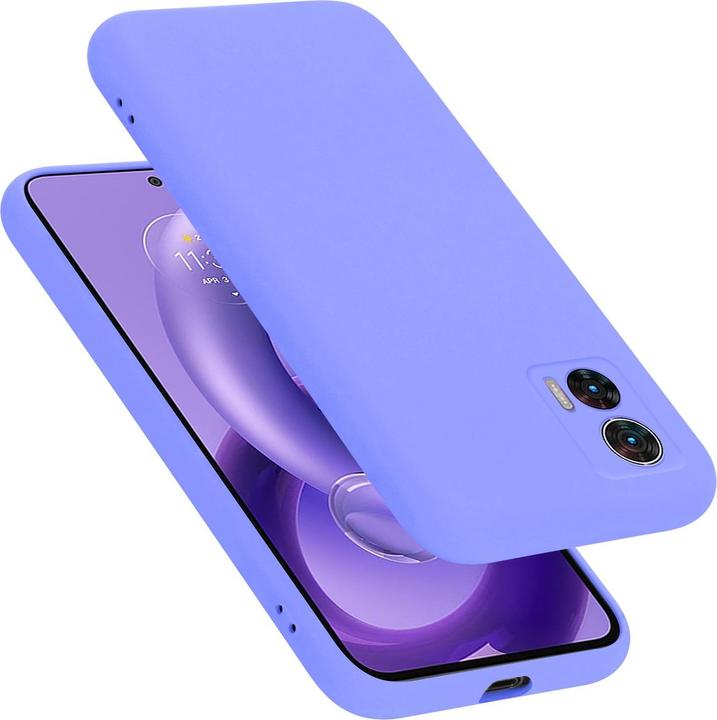 Immagine prodotto Cadorabo Custodia TPU Liquid Silicone Case (Motorola Edge 30 Neo)