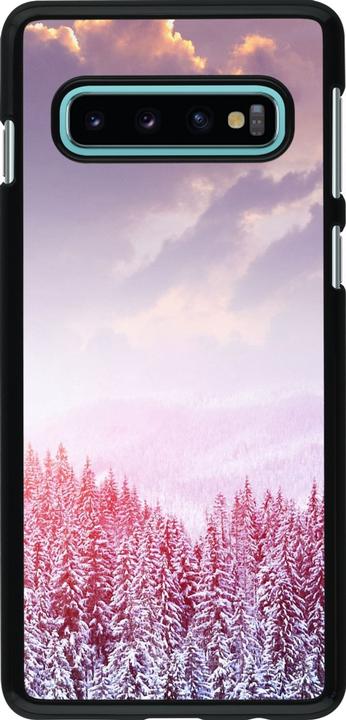 Produktbild PhoneLook Hülle Winter 22 Pink Forest (Samsung Galaxy S10)